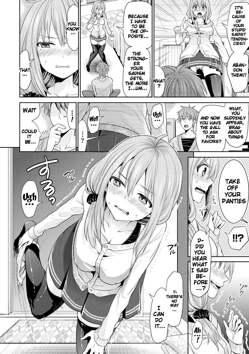 Hentai Manga Comic-Parallel World Girlfriend-Chapter 1-8